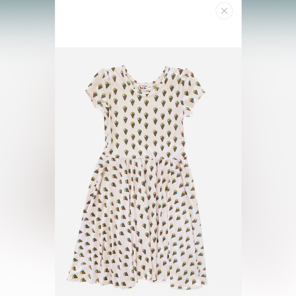 Dot Dot Smile NWT Girl's Size 8/10 Ice Cream Cone Ballerina Twirl Dress